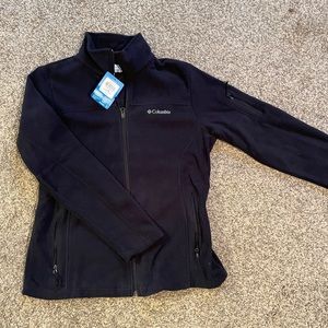 NWT Full Zip Columbia Fleece